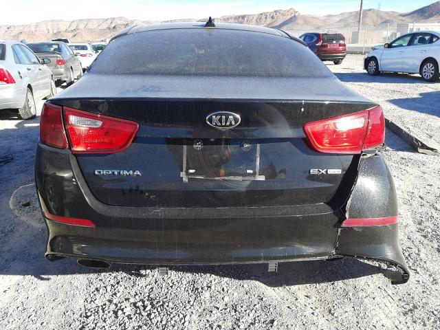 Photo 6 from auction – 2015 KIA OPTIMA EX with VIN 5XXGN4A71FG352384