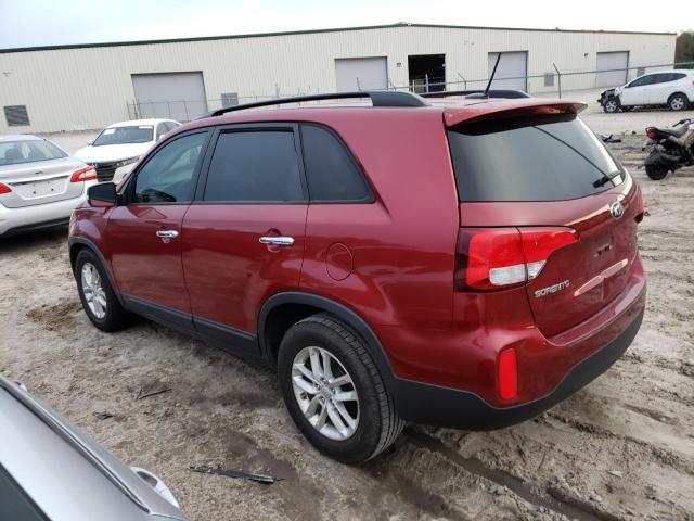 Photo 2 from auction – 2014 KIA SORENTO LX with VIN 5XYKT4A65EG460783