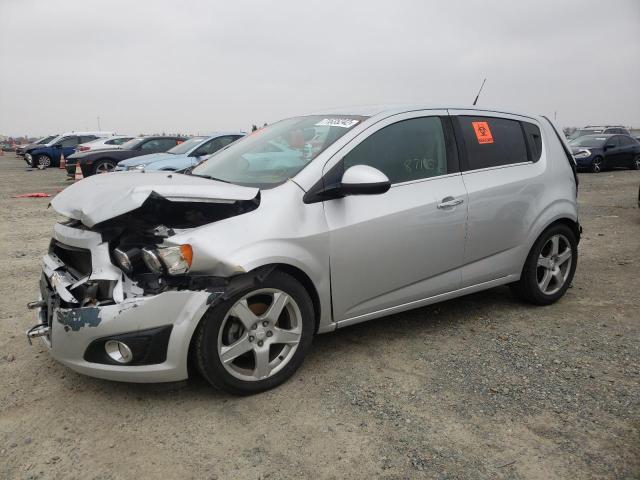 Photo 1 from auction – 2015 CHEVROLET SONIC LTZ with VIN 1G1JE6SB2F4101428
