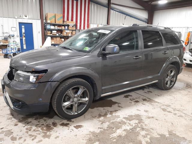 DODGE JOURNEY CR 2017 with VIN 3C4PDDGG7HT555135 - Photo from auction