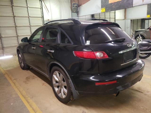 Photo 2 from auction – 2003 INFINITI FX35 with VIN JNRAS08U23X103227