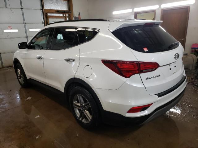 Photo 2 from auction – 2018 HYUNDAI SANTA FE S with VIN 5NMZU3LB7JH101659