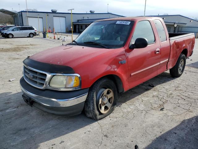 FORD F150 2003 with VIN 1FTRX17213NA20989 - Photo from auction