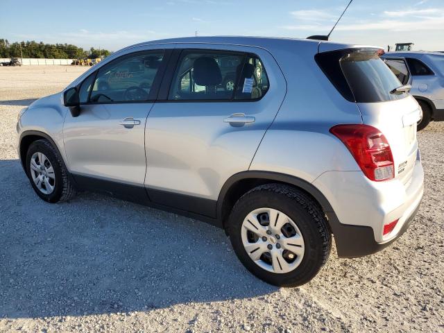Photo 2 from auction – 2018 CHEVROLET TRAX LS with VIN KL7CJKSB5JB720319