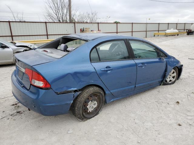 Photo 3 from auction – 2010 HONDA CIVIC LX with VIN 19XFA1F58AE083055