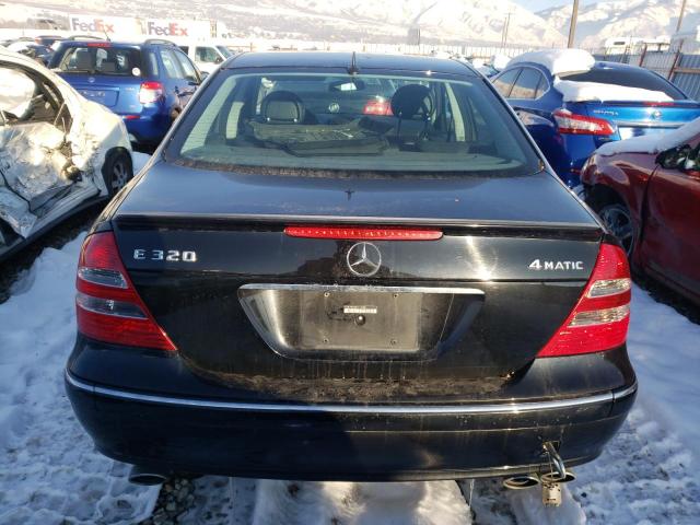 Photo 6 from auction – 2004 MERCEDES-BENZ E 320 4MAT with VIN WDBUF82J54X114480