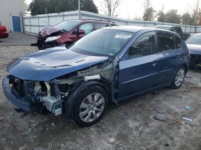 SUBARU IMPREZA 2. 2008 with VIN JF1GH61668H812287 - Photo from auction