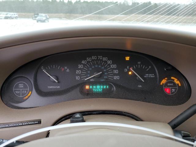 Photo 9 from auction – 2002 BUICK CENTURY LI with VIN 2G4WY55JX21221609