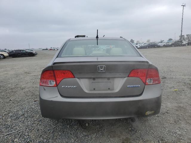 Photo 6 from auction – 2006 HONDA CIVIC HYBR with VIN JHMFA36286S002303