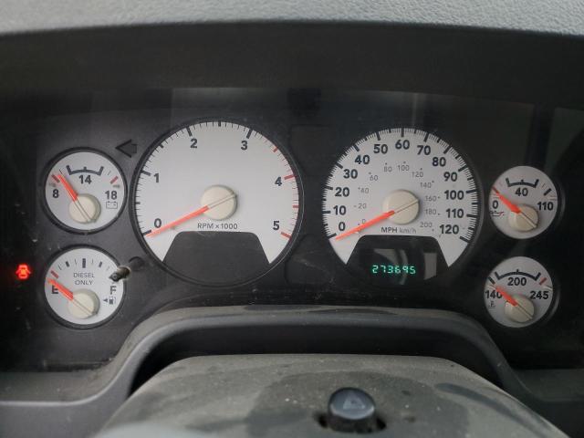 Photo 9 from auction – 2006 DODGE RAM 2500 S with VIN 1D7KS28C16J219913