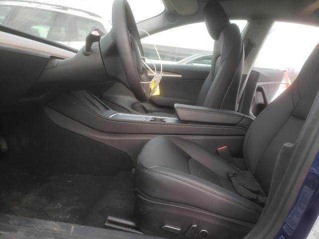 Photo 7 from auction – 2022 TESLA MODEL 3 with VIN 5YJ3E1EA0NF371268