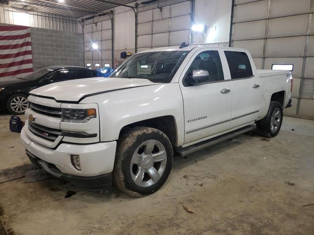CHEVROLET SILVERADO 2018 with VIN 3GCUKSEJ4JG219792 - Photo from auction