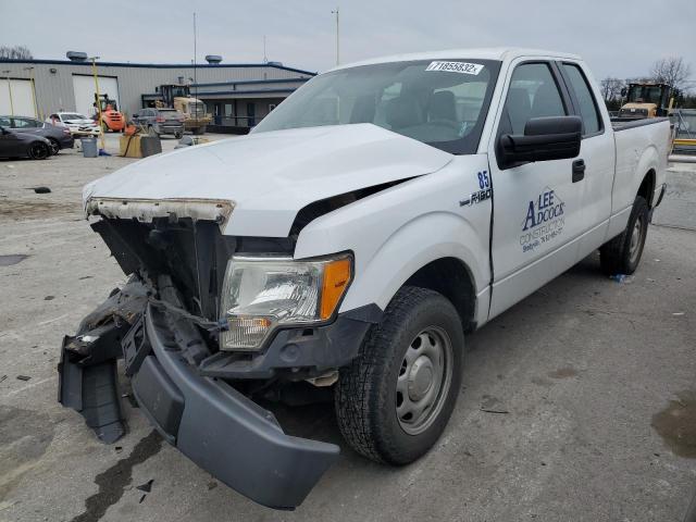 FORD F150 SUPER 2010 with VIN 1FTEX1CW5AFD12269 - Photo from auction