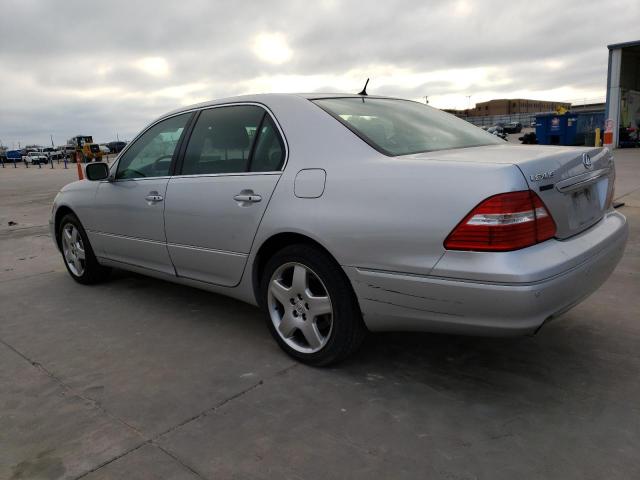 Photo 2 from auction – 2005 LEXUS LS 430 with VIN JTHBN36F250173953