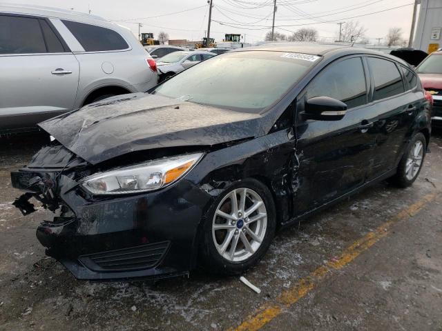 FORD FOCUS SE 2016 with VIN 1FADP3K22GL214127 - Photo from auction