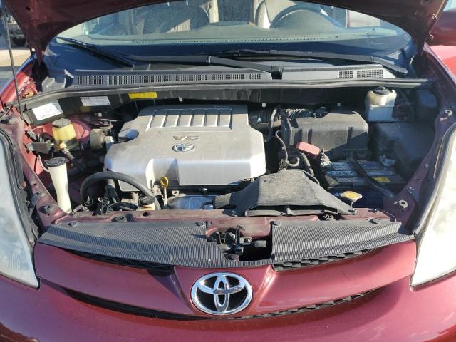 Photo 12 from auction – 2009 TOYOTA SIENNA XLE with VIN 5TDZK22C19S270062