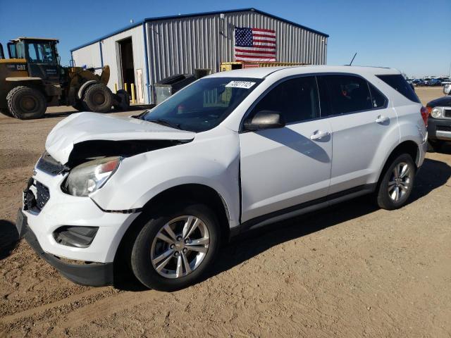 CHEVROLET EQUINOX LS 2016 with VIN 2GNALBEK7G1150730 - Photo from auction