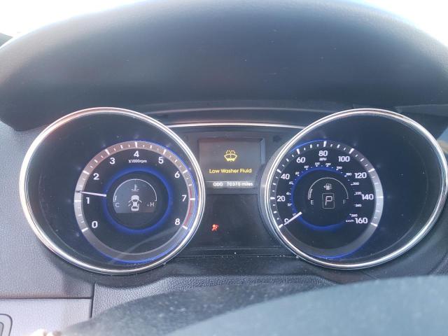 Photo 9 from auction – 2014 HYUNDAI SONATA SE with VIN 5NPEC4AC7EH869234
