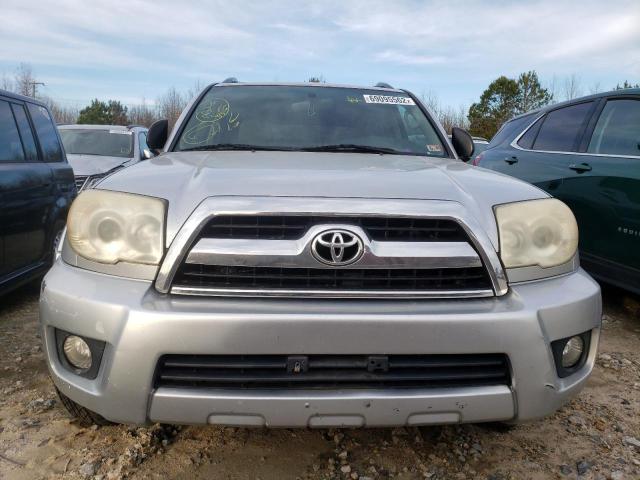 Photo 5 from auction – 2008 TOYOTA 4RUNNER SR with VIN JTEBU14R48K007539