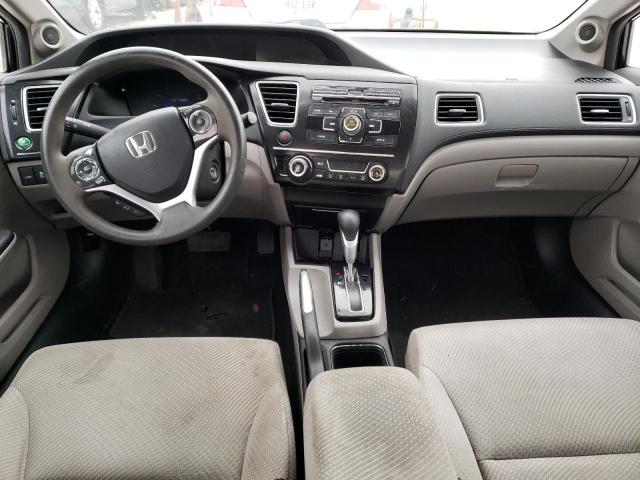 Photo 8 from auction – 2013 HONDA CIVIC HYBR with VIN 19XFB4F28DE002208