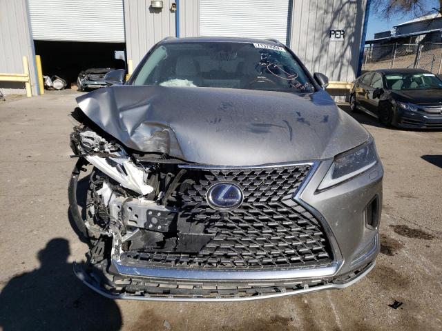 Photo 5 from auction – 2021 LEXUS RX 450H with VIN 2T2HGMDA5MC061599