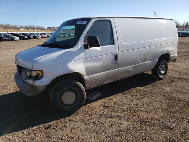 FORD ECONOLINE 1998 with VIN 1FTPE2423WHB73187 - Photo from auction