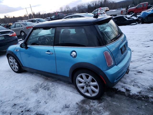 Photo 2 from auction – 2005 MINI COOPER S with VIN WMWRE33405TG95482