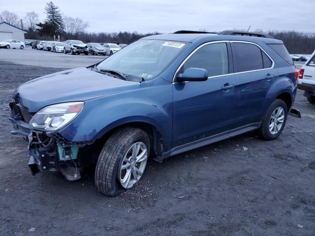 CHEVROLET EQUINOX LT 2016 with VIN 2GNFLFEK9G6121049 - Photo from auction