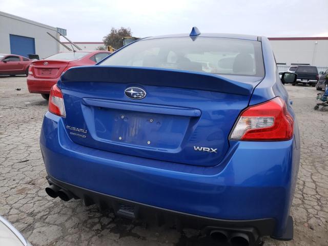 Photo 6 from auction – 2016 SUBARU WRX with VIN JF1VA1B66G9825935