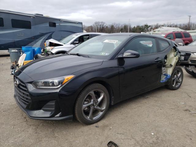Photo 1 from auction – 2019 HYUNDAI VELOSTER B with VIN KMHTG6AF7KU009624