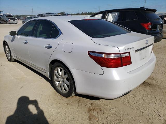Photo 2 from auction – 2008 LEXUS LS 460 with VIN JTHBL46F185078013