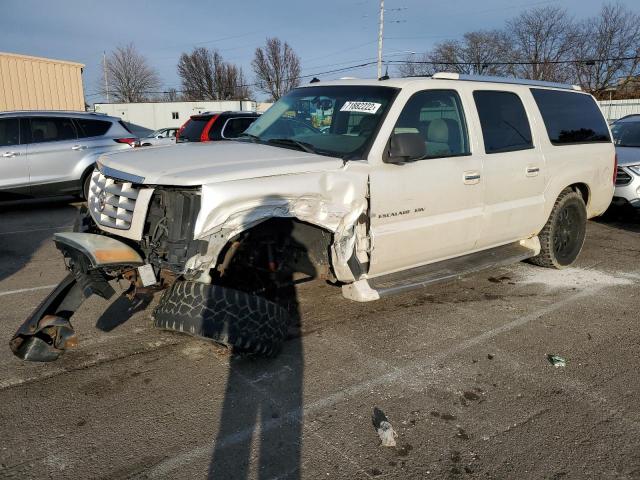 CADILLAC ESCALADE E 2003 with VIN 3GYFK66N93G276066 - Photo from auction