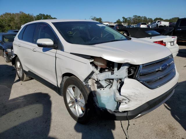 Photo 4 from auction – 2018 FORD EDGE SEL with VIN 2FMPK3J98JBB84977