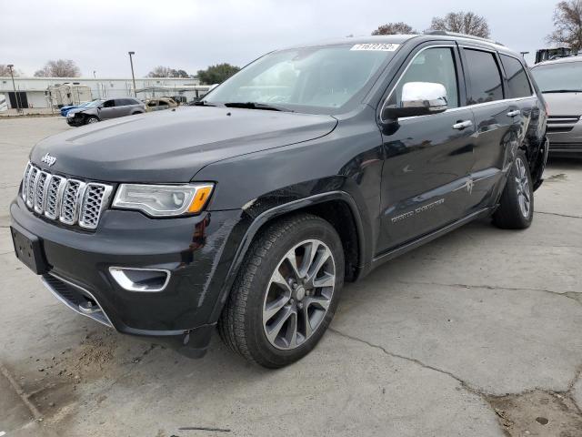JEEP GRAND CHER 2017 with VIN 1C4RJFCG7HC927796 - Photo from auction