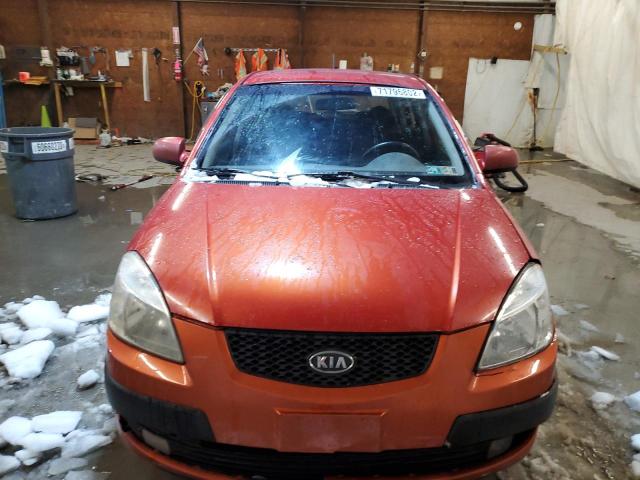 Photo 5 from auction – 2007 KIA RIO 5 SX with VIN KNADE163876287179
