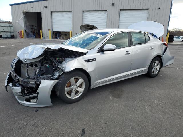 KIA OPTIMA LX 2015 with VIN 5XXGM4A78FG500078 - Photo from auction