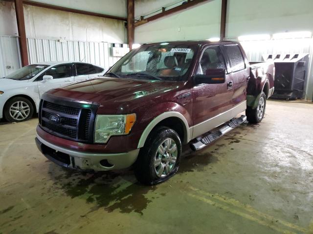 FORD F150 SUPER 2009 with VIN 1FTPW12V49FB41868 - Photo from auction
