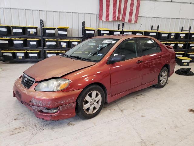 TOYOTA COROLLA CE 2007 with VIN 1NXBR32E57Z831758 - Photo from auction