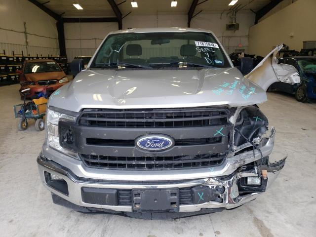 Photo 5 from auction – 2018 FORD F150 with VIN 1FTMF1CB1JKF55824