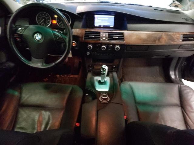 Photo 8 from auction – 2010 BMW 528 XI with VIN WBANV1C53AC388066
