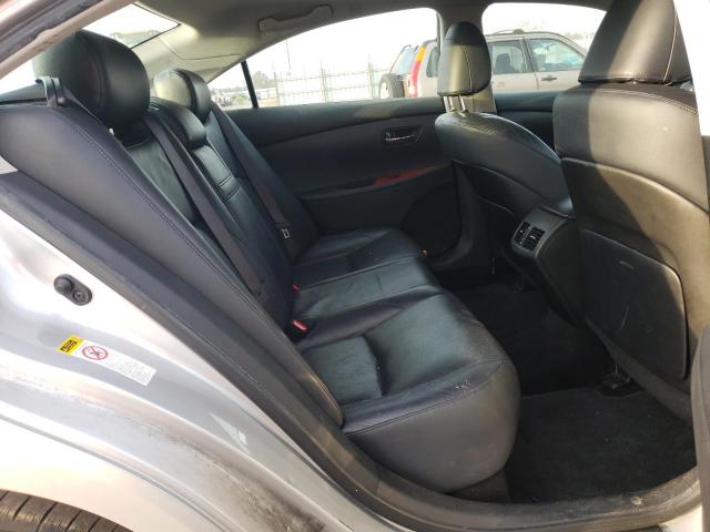 Photo 10 from auction – 2007 LEXUS ES 350 with VIN JTHBJ46GX72056011