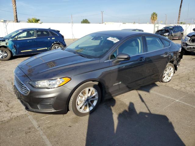 Photo 1 from auction – 2019 FORD FUSION SE with VIN 3FA6P0LU0KR148677