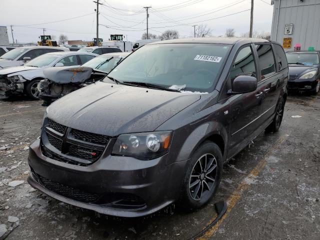 DODGE GRAND CARA 2014 with VIN 2C4RDGBG7ER457528 - Photo from auction