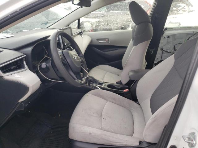 Photo 7 from auction – 2020 TOYOTA COROLLA LE with VIN JTDEBRBE2LJ013392