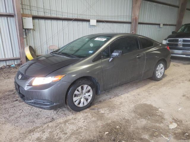 HONDA CIVIC 2012 with VIN 2HGFG3B53CH563108 - Photo from auction