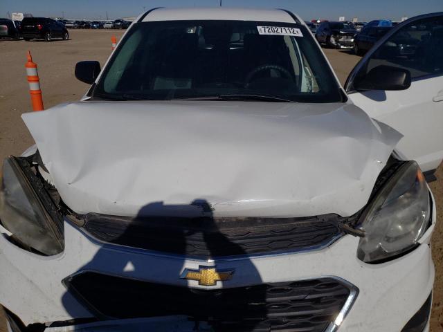 Photo 11 from auction – 2016 CHEVROLET EQUINOX LS with VIN 2GNALBEK7G1150730