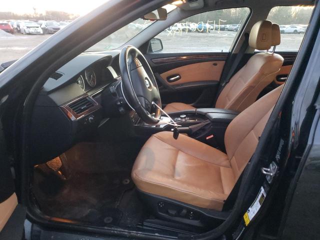 Photo 7 from auction – 2010 BMW 528 XI with VIN WBANV1C59AC443653