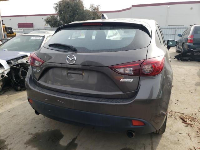 Photo 6 from auction – 2014 MAZDA 3 TOURING with VIN JM1BM1L76E1206565