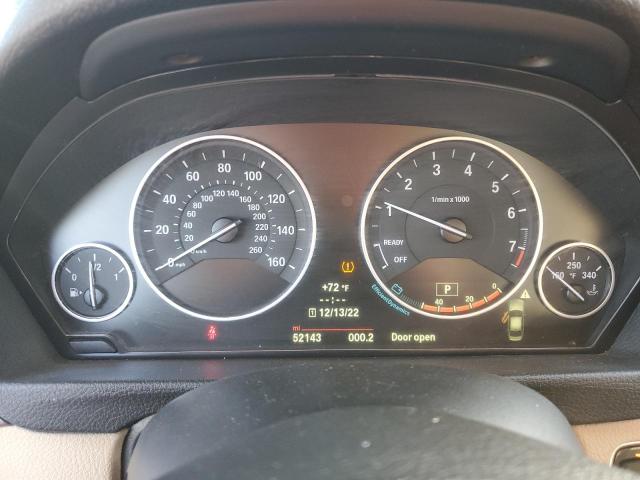 Photo 9 from auction – 2014 BMW 328 I with VIN WBA3A5G50ENP31768