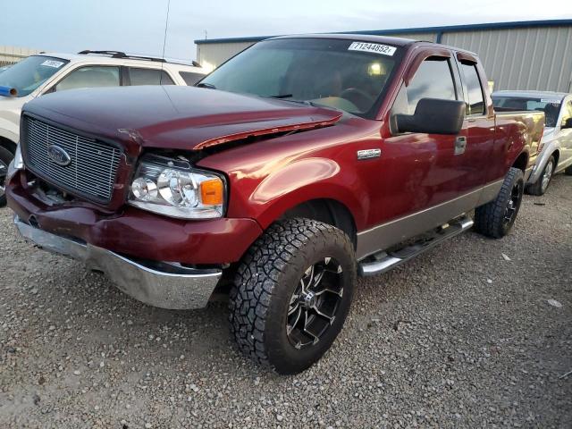 FORD F150 2004 with VIN 1FTRX12W64NA85820 - Photo from auction